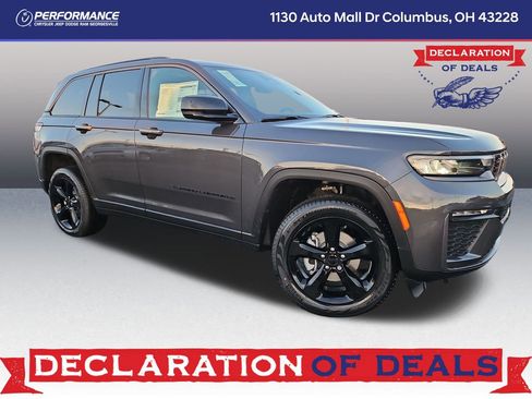 New 2026 Jeep Grand Cherokee Limited image 1