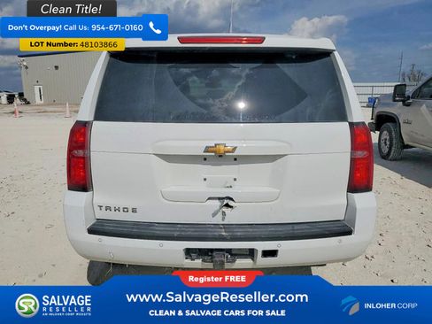 Used 2015 Chevrolet Tahoe 4WD image 8