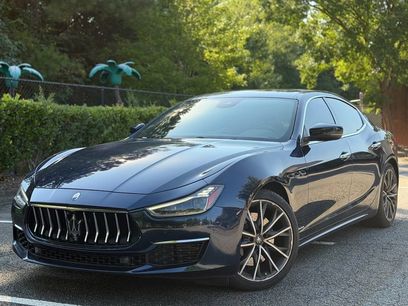 Used 2019 Maserati Ghibli S GranLusso