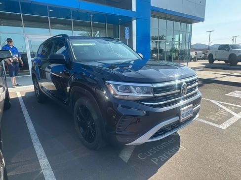 Used 2022 Volkswagen Atlas SE AWD/4WD image 11