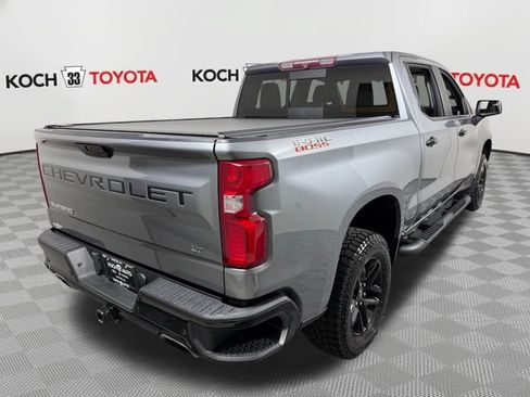 Used 2020 Chevrolet Silverado 1500 LT Trail Boss AWD/4WD image 8