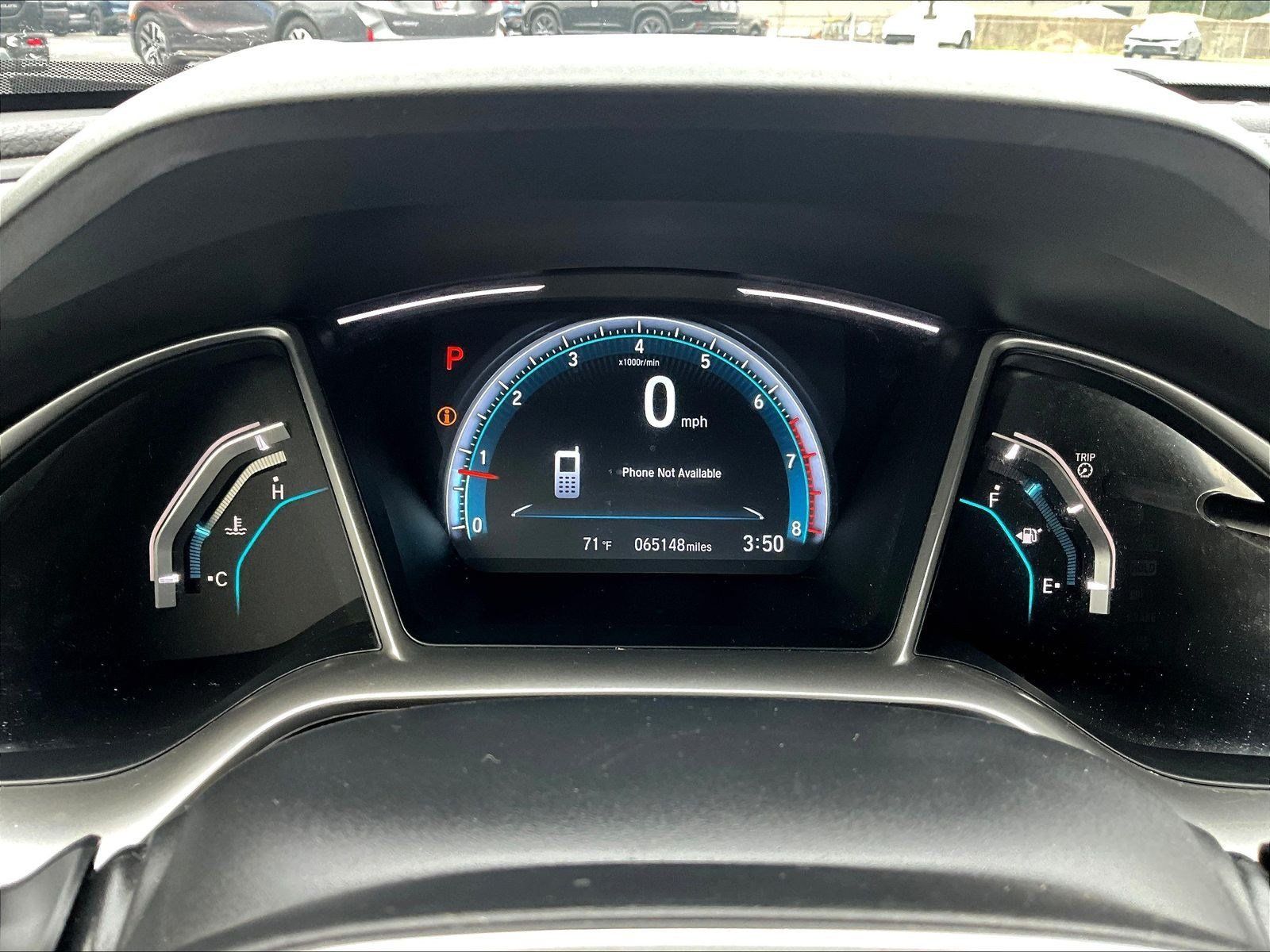 Used 2018 Honda Civic EX-L image 12