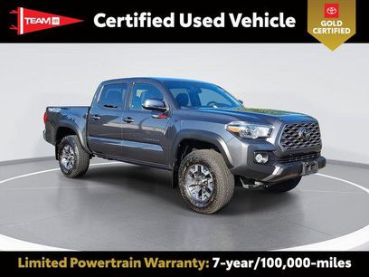Certified 2022 Toyota Tacoma TRD Off-Road
