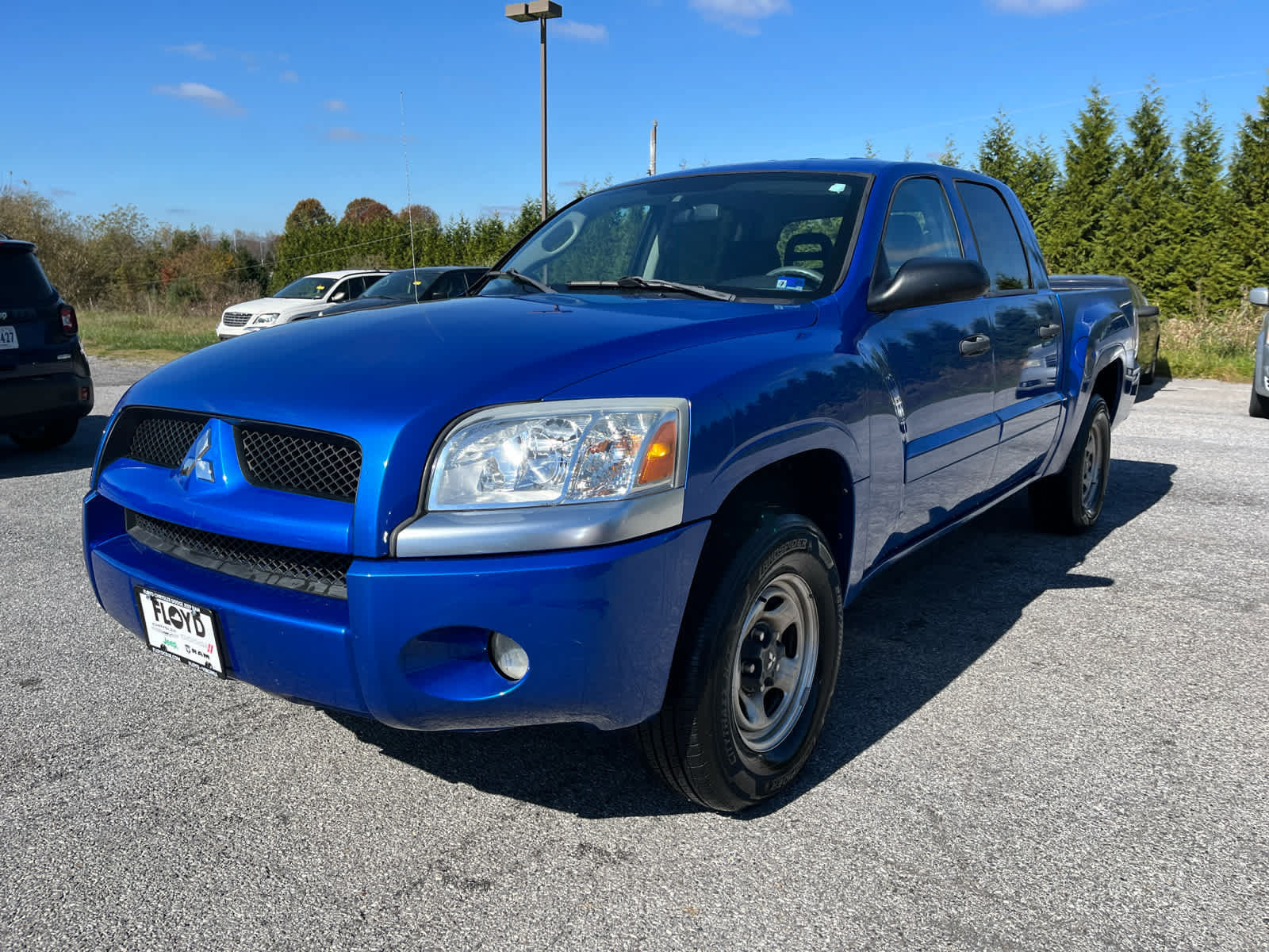 Used 2007 Mitsubishi Raider LS AWD/4WD image 7