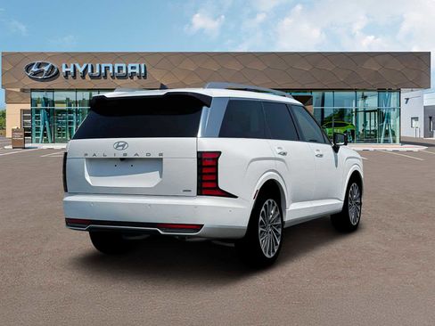 New 2026 Hyundai Palisade Calligraphy AWD/4WD image 7