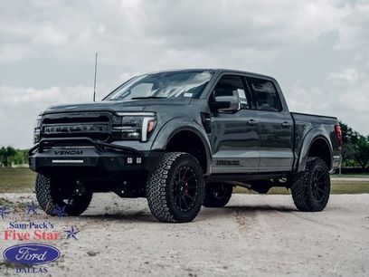 New 2025 Ford F150 Lariat w/ Equipment Group 502A High