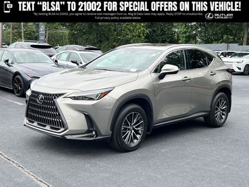 Certified 2023 Lexus NX 350 AWD image 1