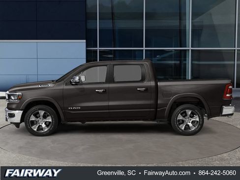 Used 2019 RAM 1500 Laramie AWD/4WD image 6