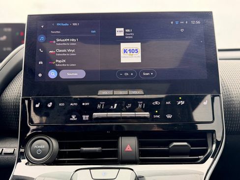 Used 2024 Toyota bZ4X XLE w/ Weather Package image 19