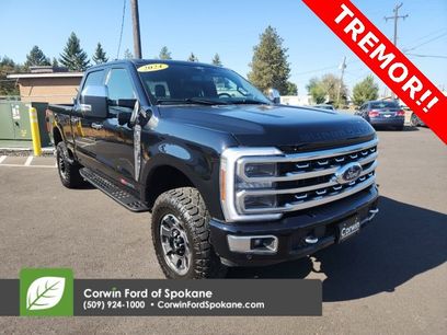 Certified 2024 Ford F350 Platinum w/ Tremor Off-Road Package