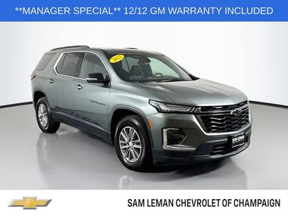 Used 2022 Chevrolet Traverse LT w/ LPO, Blackout Package