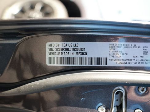 New 2026 RAM 3500 Big Horn image 36