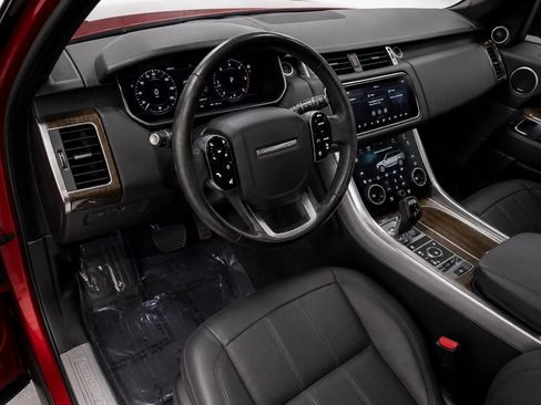 Used 2019 Land Rover Range Rover Sport HSE AWD/4WD image 7