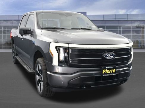 New 2025 Ford F150 Lightning Platinum AWD/4WD image 6