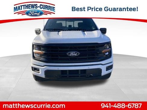 New 2025 Ford F150 XLT w/ Equipment Group 302A MID image 8