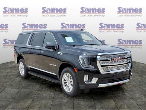 Used 2024 GMC Yukon XL SLT w/ SLT Luxury Package RWD image 1