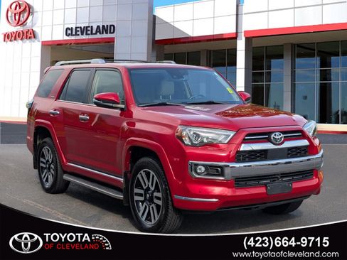 Used 2024 Toyota 4Runner Limited AWD/4WD image 1