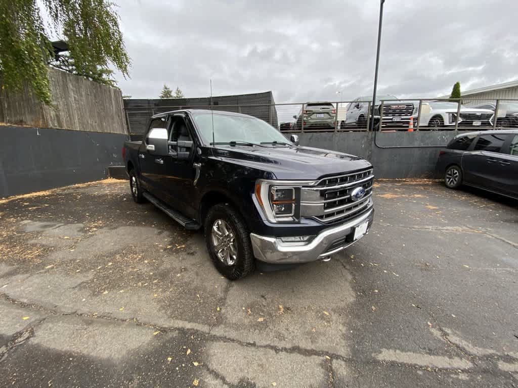 Used 2021 Ford F150 Lariat w/ Equipment Group 502A High AWD/4WD image 8