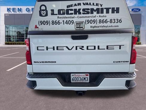 Used 2022 Chevrolet Silverado 1500 Custom w/ LPO, Blackout Package AWD/4WD image 69