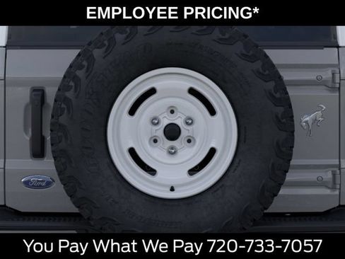 New 2026 Ford Bronco Heritage Edition AWD/4WD image 24