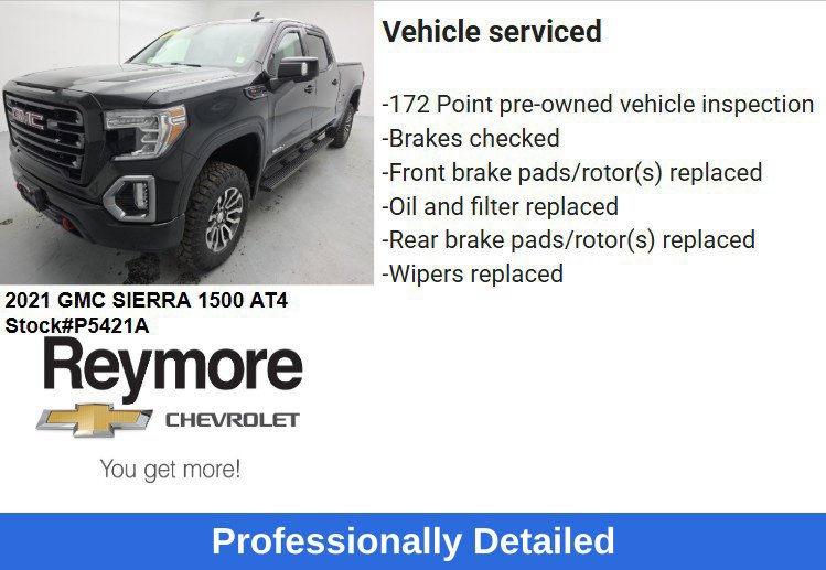 Used 2021 GMC Sierra 1500 AT4 AWD/4WD image 53