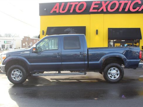 Used 2015 Ford F250 Lariat w/ Chrome Package AWD/4WD image 18