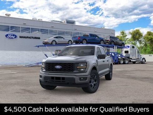 New 2026 Ford F150 STX w/ Equipment Group 200A AWD/4WD image 2