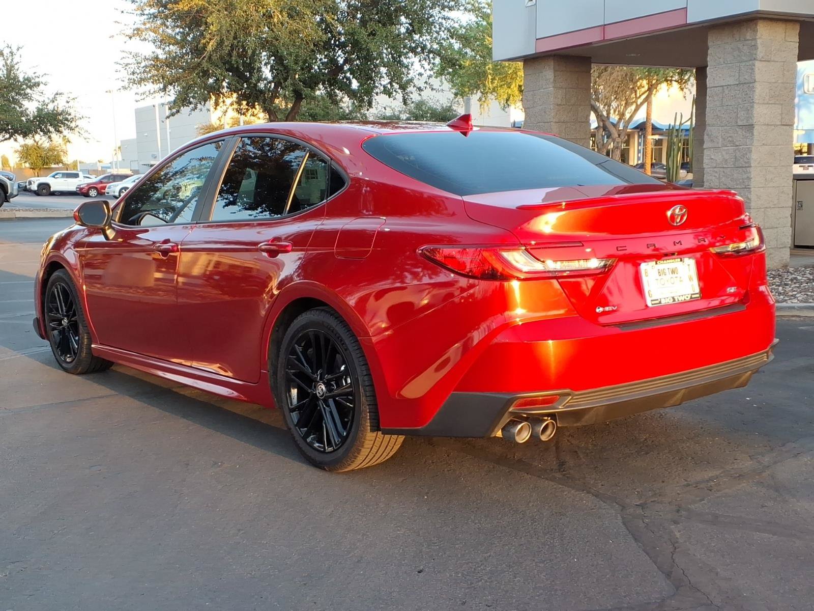 Certified 2025 Toyota Camry SE w/ Convenience Package FWD image 5