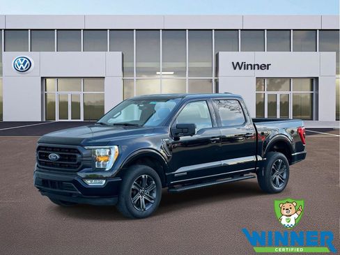 Used 2023 Ford F150 XLT w/ Equipment Group 302A High AWD/4WD image 1