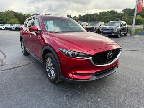 Used 2020 MAZDA CX-5 Grand Touring w/ GT Premium Package FWD image 3