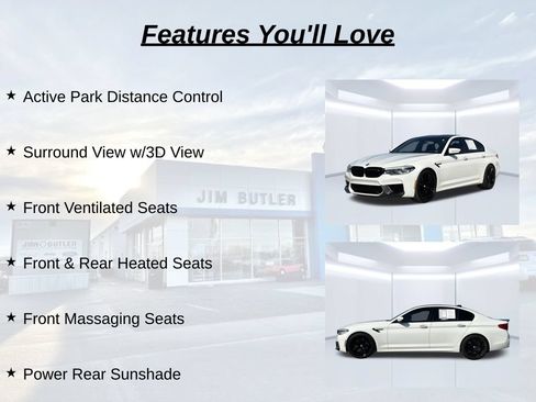 Used 2018 BMW M5 w/ Executive Package AWD/4WD image 31