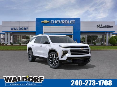 New 2026 Chevrolet Traverse High Country image 1