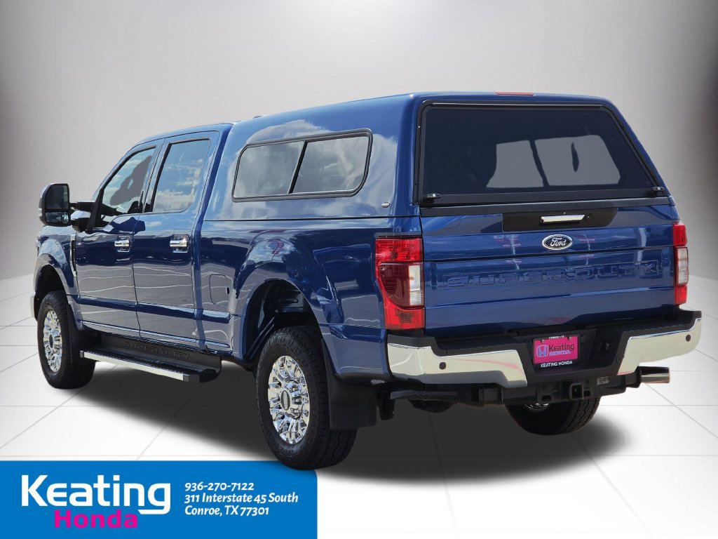 Used 2022 Ford F250 XLT w/ XLT Premium Package AWD/4WD image 5