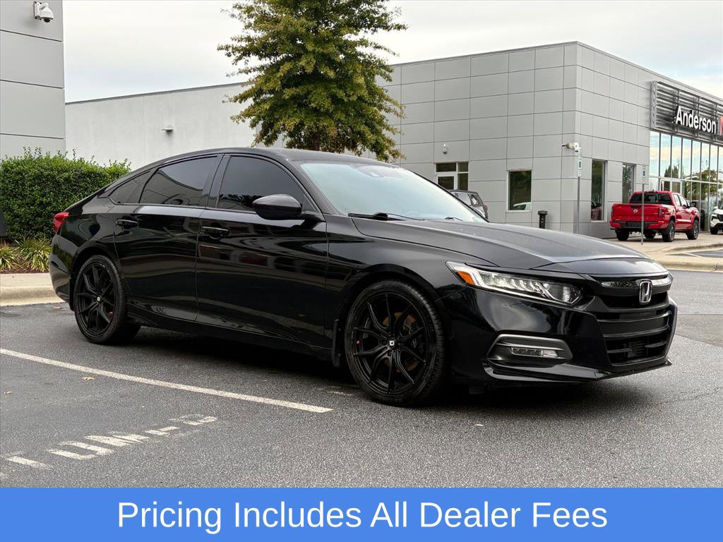 Used 2018 Honda Accord Sport image 1