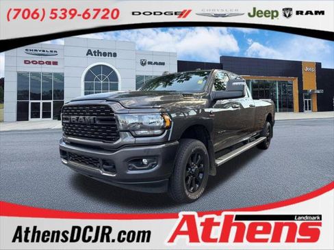 Certified 2024 RAM 3500 Big Horn w/ Night Edition AWD/4WD image 1