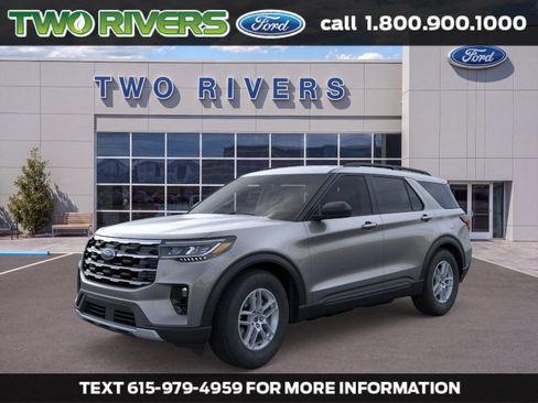 New 2026 Ford Explorer Active w/ Active Comfort Package RWD image 1