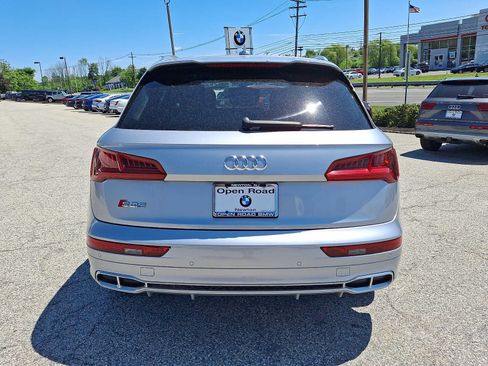Used 2018 Audi SQ5 Prestige AWD/4WD image 5