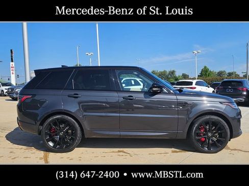 Used 2022 Land Rover Range Rover Sport HST AWD/4WD image 2