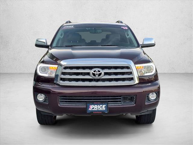 Used 2013 Toyota Sequoia Platinum RWD image 2