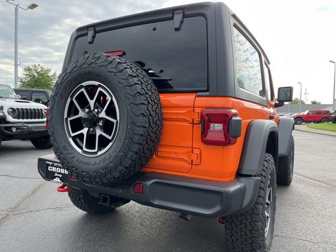 New 2026 Jeep Wrangler Rubicon AWD/4WD image 56