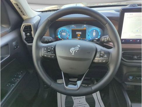 New 2025 Ford Bronco Sport Outer Banks w/ Sasquatch Outer Banks Package AWD/4WD image 15