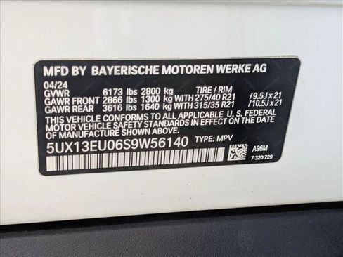 Used 2025 BMW X5 sDrive40i w/ Parking Assistance Package RWD image 28