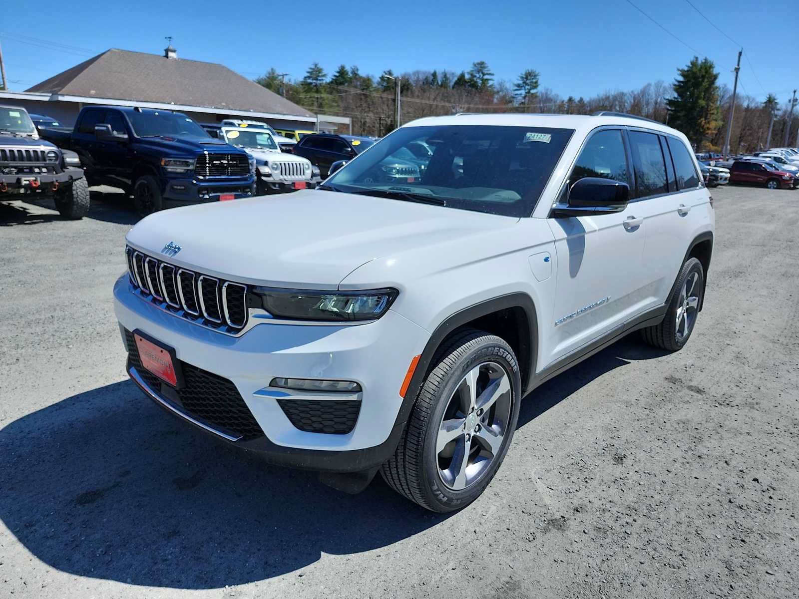 New 2024 Jeep Grand Cherokee Limited 4xe AWD/4WD image 1