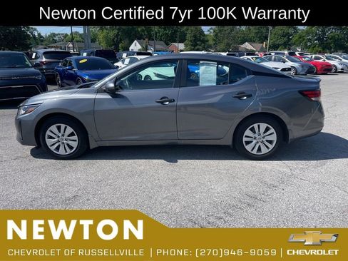 Used 2025 Nissan Sentra S FWD image 38
