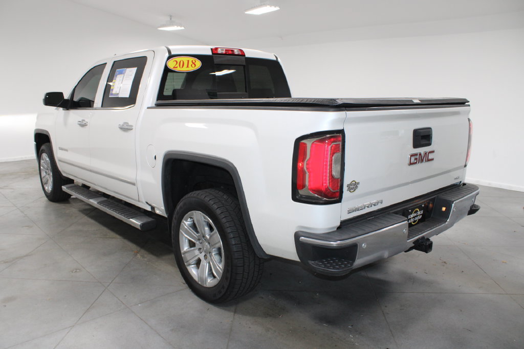 Used 2018 GMC Sierra 1500 SLT AWD/4WD image 7