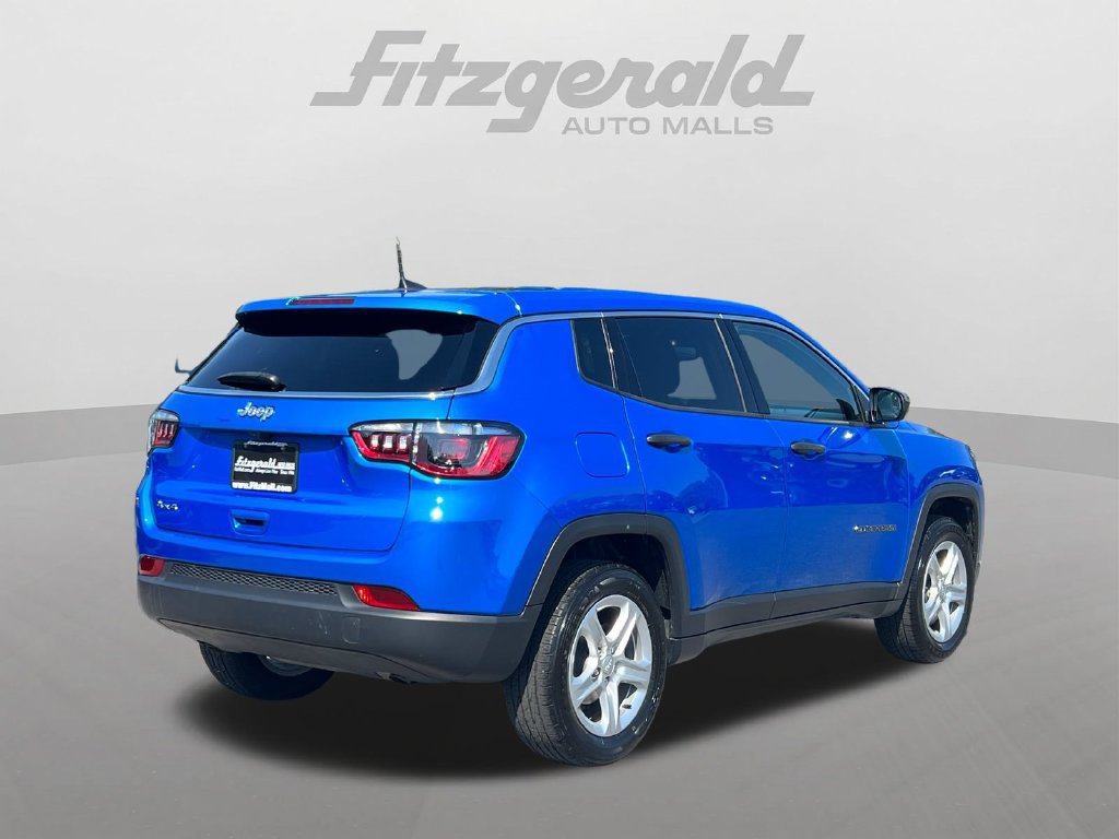 Used 2023 Jeep Compass Sport AWD/4WD image 8