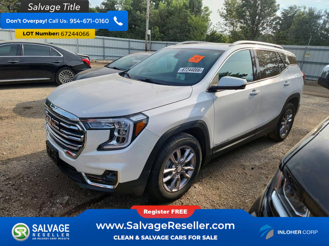 Used 2022 GMC Terrain SLT w/ Infotainment Package II AWD/4WD image 1