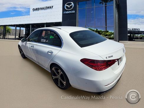 Used 2025 Mercedes-Benz C 300 Sedan image 3