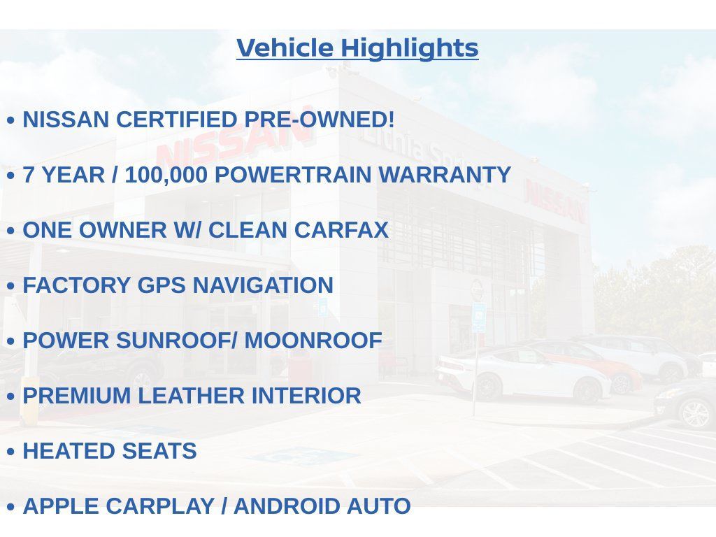 Certified 2025 Nissan Altima 2.5 SR w/ SR Premium Package FWD image 29