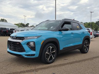 Certified 2022 Chevrolet TrailBlazer RS